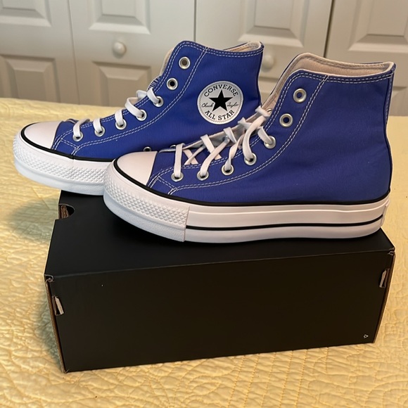 Converse Platform , Blue ! - Picture 4 of 5